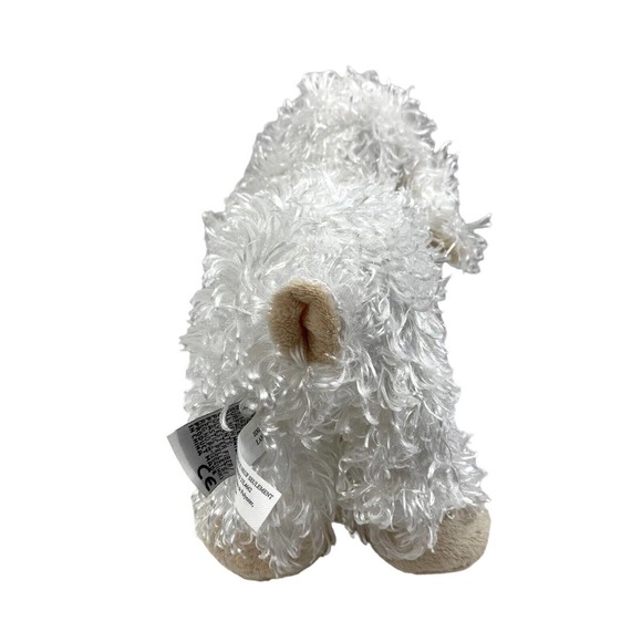 Ganz Webkinz White Lamb Plush Stuffed Animal Toy‎ HM201 No Code - Picture 4 of 9